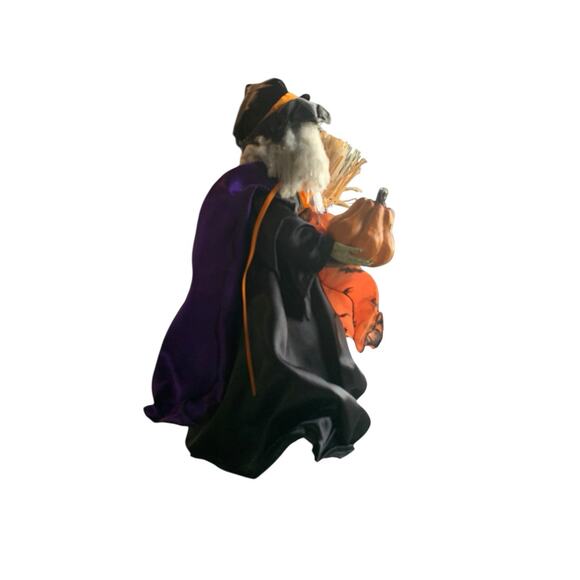 Halloween 13" Fiber Optic Witch Decoration Witch Prop WORKS Light Up READ - Picture 3 of 8